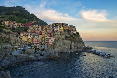 Ciudad de Manarola