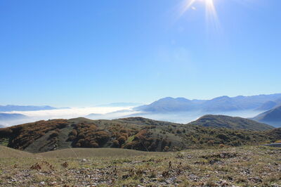 Paisaje en Abruzzo