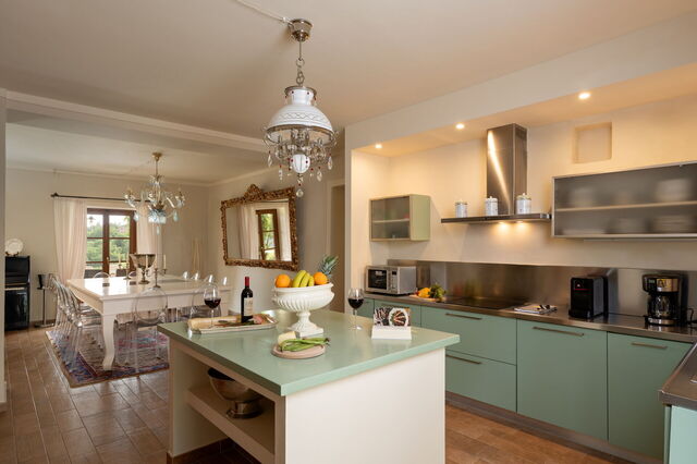 Villa Anna, cocina