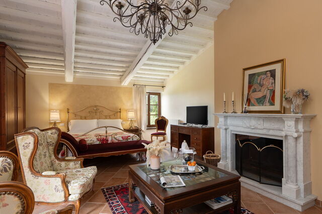 Villa Anna, dormitorio