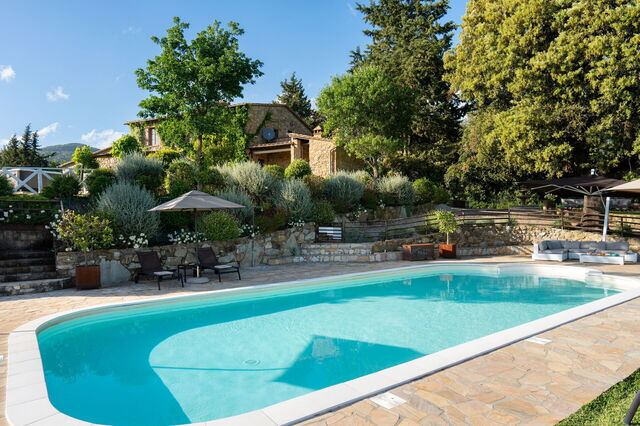 Villa Anna, piscina