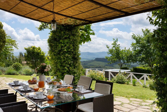 Villa Anna, terraza