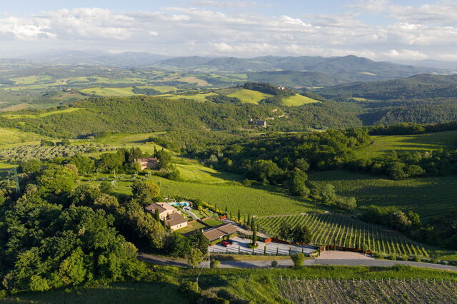 Villa Anna, vistas de los alrededores