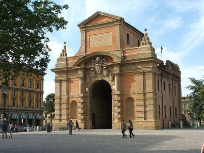 Porta Galliera, Bolonia