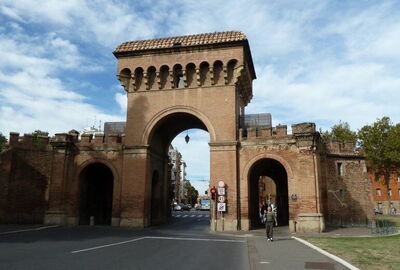 Porta Saragozza, Bolonia