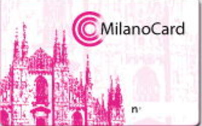 gran valor de la tarjeta de Milán