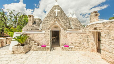 Trullo Del Pioppo Gigante