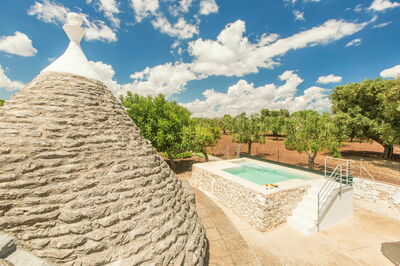 Trullo Del Pioppo Gigante, jacuzzi