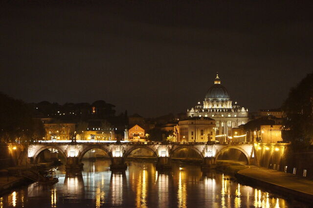 San Pedro, Roma