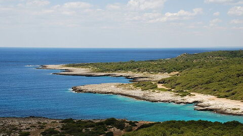 Bahía de Porto Selvaggio