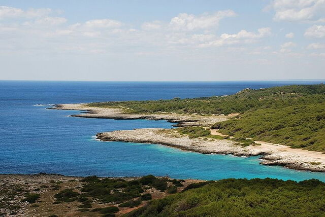 Bahía de Porto Selvaggio