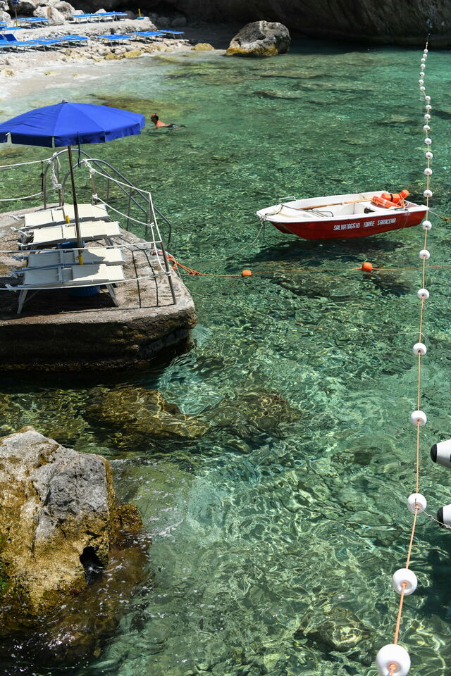 El mar en Capri