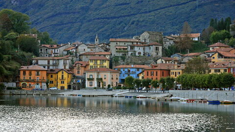 Vista de Mergozzo