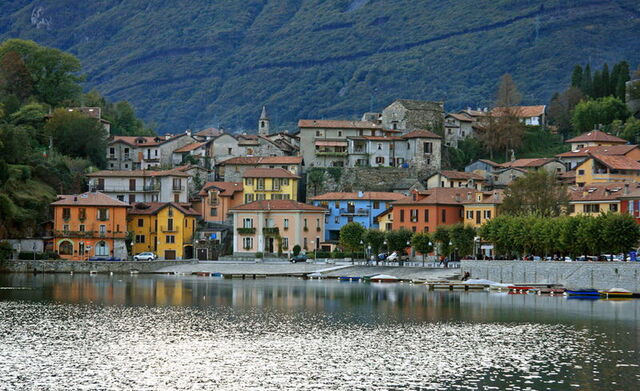 Vista de Mergozzo