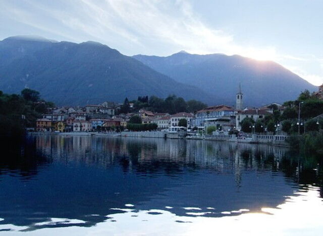 El lago de Mergozzo