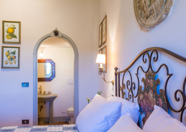 Casa Aia, dormitorio