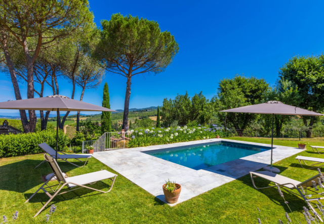 Casa Aia, piscina