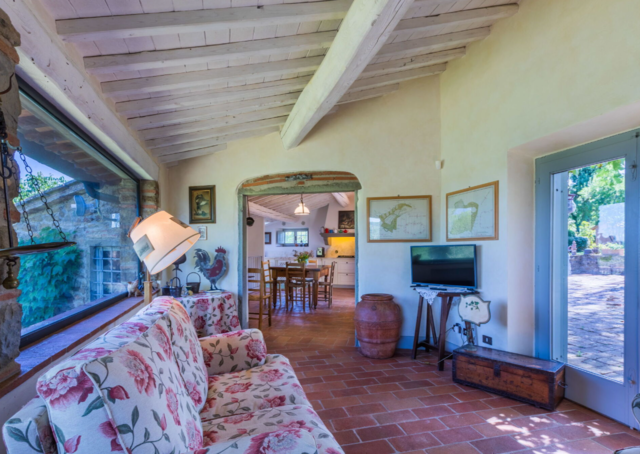Casa Aia, sala de estar