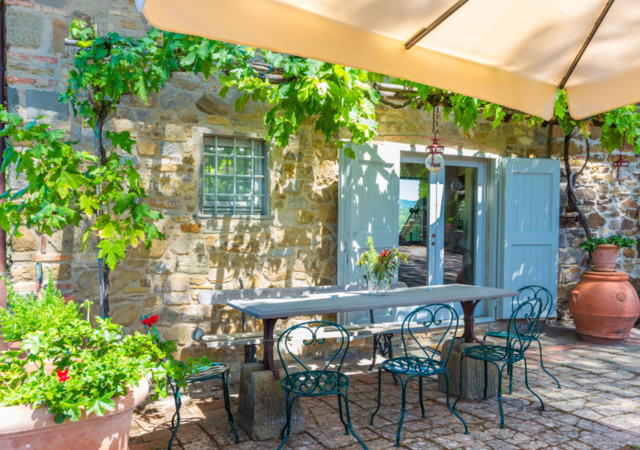 Casa Aia, terraza