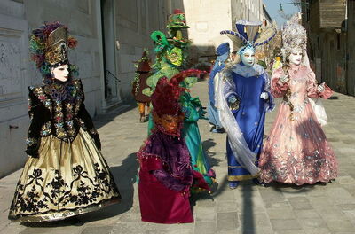 venecia trajes de carnaval