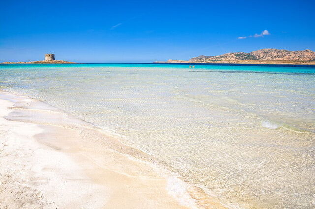 Arenas de Spiaggia La Pelosa