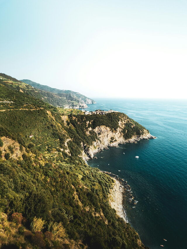 A lo largo de las Cinque Terre