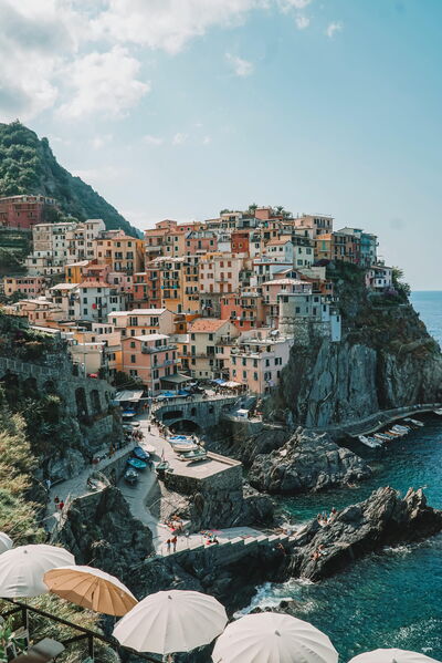 Manarola desde arriba