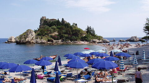 Playa en Sicilia
