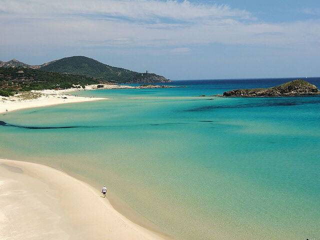 Playa de Cerdeña