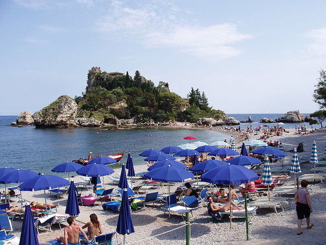 Playa en Sicilia
