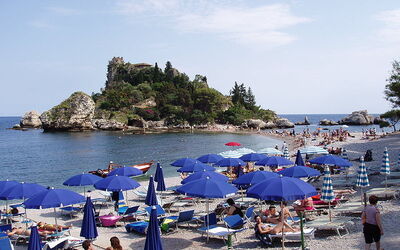 Playa en Sicilia