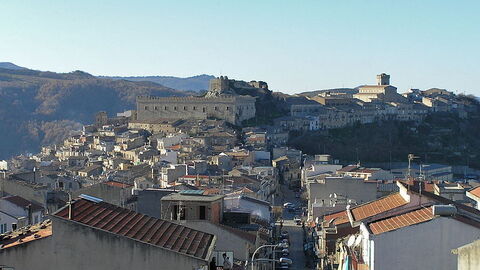 Vista de Montalbano Elicona