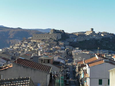 Vista de Montalbano Elicona