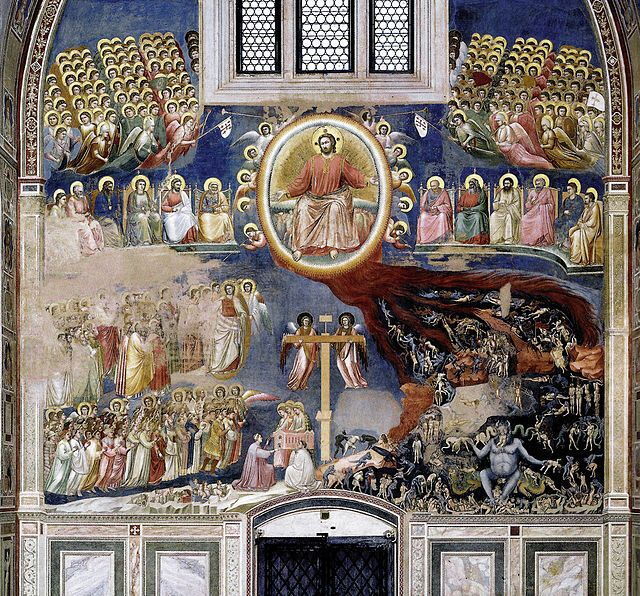 Fresco en la Capilla Scrovegni