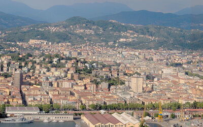 Vista de La Spezia