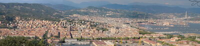 Vista de La Spezia