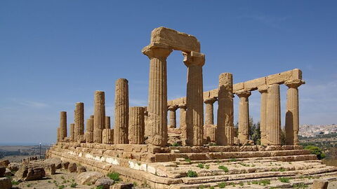 Templo de Juno en el Valle de los Templos