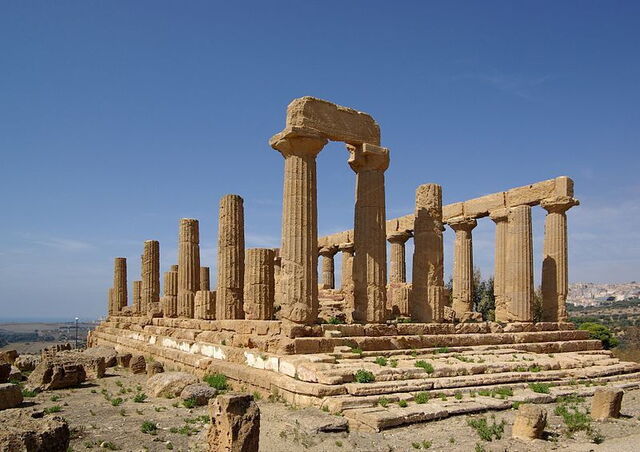Templo de Juno en el Valle de los Templos