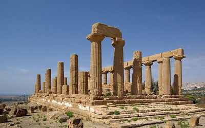 Templo de Juno en el Valle de los Templos
