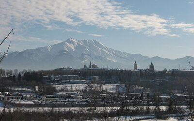 Cuneo en el Piamonte