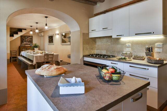 Case Sant'anna, cocina