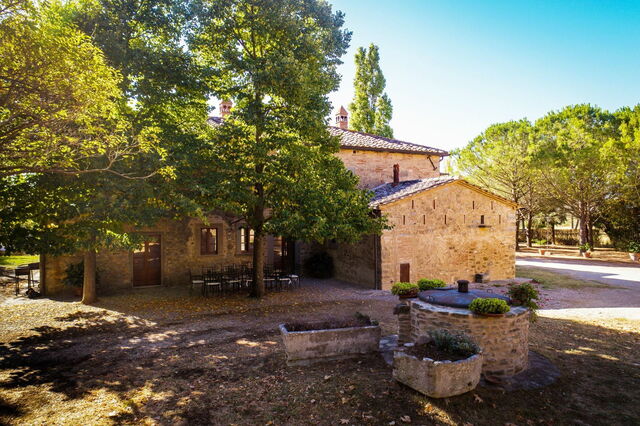 Case Sant'anna, exterior