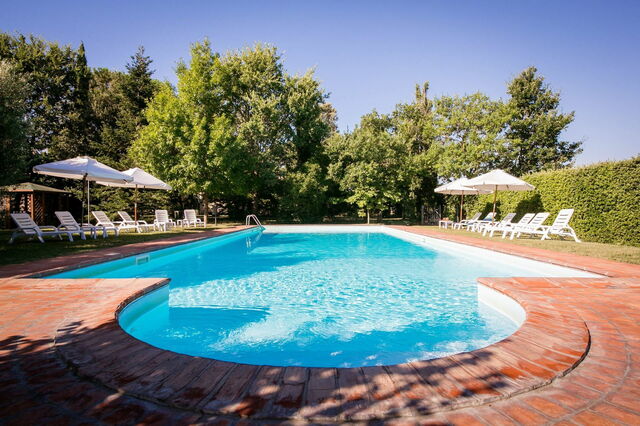 Case Sant'anna, piscina