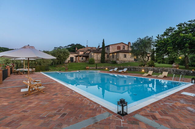 Villa Dell’Angelo, piscina