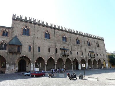 Palazzo Ducale, exterior