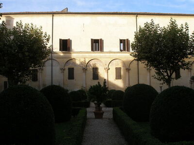 Jardines en el Palazzo Ducale