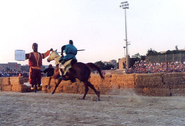 Evento principal de Normanni Palio