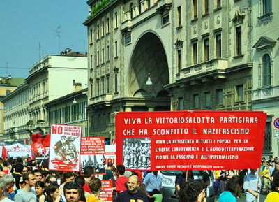 Día de la Liberación en Italia