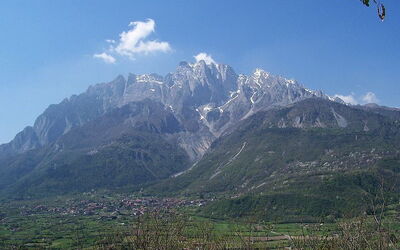 Val Camonica en Lombardía