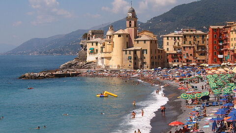 Camogli resort costero